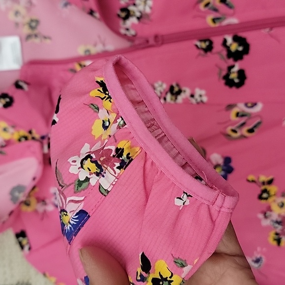 Heart Soul Pink Hooded Jacket Scrubs - Picture 6 of 11